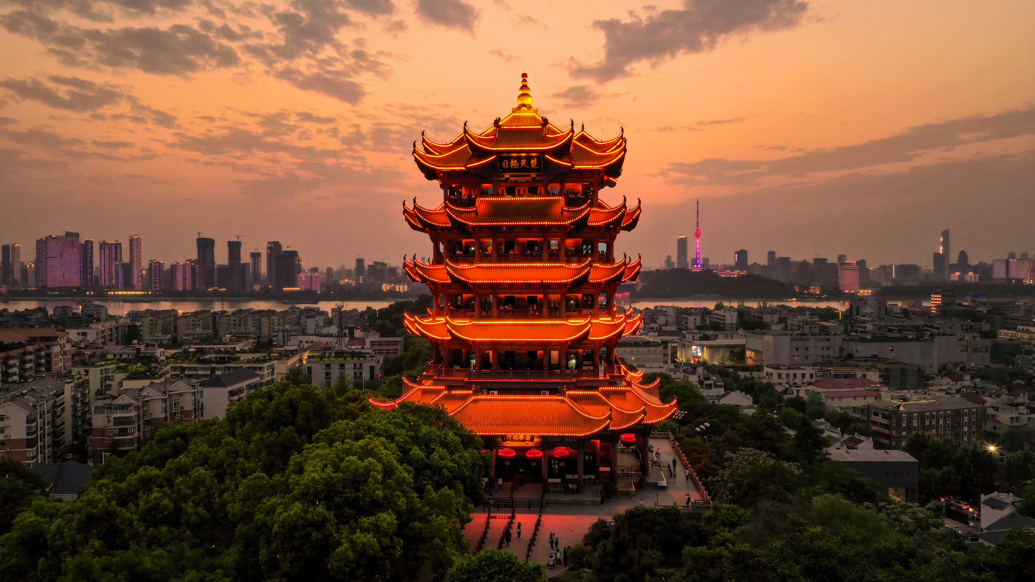 Wuhan city